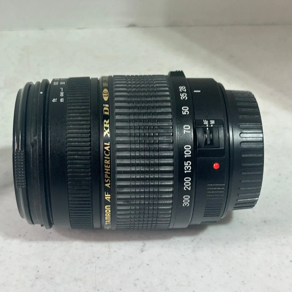 Tamron 28-300mm f3.5-6.3 AF Aspherical XR Di LD IF Macro Lens Canon EF A061